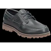 Timberland Authentic Boat Shoe Navy Full Grain - White - 36