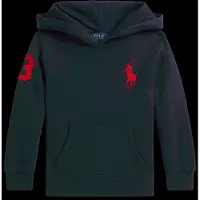 Ralph Lauren Big Pony Fleece Hoodie - Navy - 7