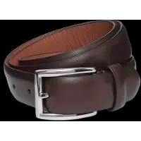Ralph Lauren Leather Dress Belt - Brown - 40