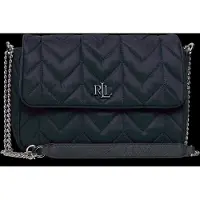Ralph Lauren Quilted Medium Stevie Messenger Bag - Navy - ONE SIZE