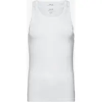 Ralph Lauren for man. 714835886001 Pack of 2 classic white tank tops (XXL), Homewear, Cotton, Sleeveless / Straps