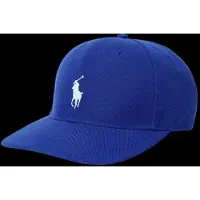 Ralph Lauren High-Crown Twill Ball Cap - Blue - ONE SIZE