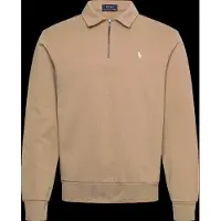 Ralph Lauren for man. 710B18911003 Beige terry sweatshirt with short zipper (S), Casual, Cotton