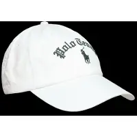 Ralph Lauren Embroidered Twill Ball Cap - White - ONE SIZE