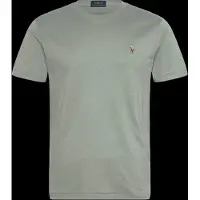 Ralph Lauren for man. 710740727505 Green Custom Slim Fit soft cotton T-shirt (XL), Casual, Short sleeve