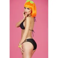 Chilirose Chilirosen mustat seksikkäät bikinit Musta L