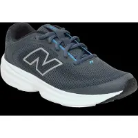 New Balance for man. M411V4_RU 411v4 trainers, blue (45.5), Flat, Laces, Sport, Mesh, Navy
