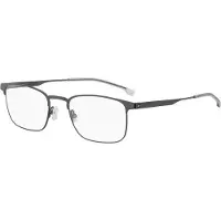 HUGO BOSS BOSS 1644 54/21/150 Matte ruostumaton musta Metallikehykset MIEHET BOSS 1644