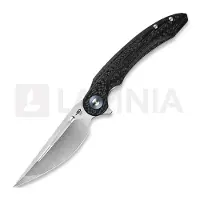 Bestech Irida - Satin - CF kääntöveitsi, musta