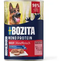 Bozita 6x400g Dog Pate nauta koiran märkäruoka