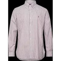 Ralph Lauren 80/2 Preprss Poplin-Cuhbdppcn - Burgundy - 45-46