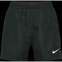 Nike SWIM Breaker Logo Tape 4" Volley Short - Black - 130-140