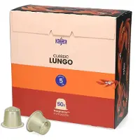 Kaffekapslen | Lungo Classic - 50 kapselia nespresso-koneisiin