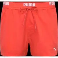 Puma Men Logo Short Shorts 1P - Red - M