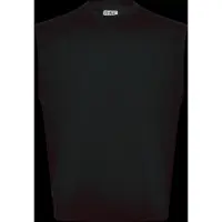Weekday Loose Fit Square Cotton Tank Top - Black - S