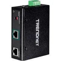 Trendnet TI-SG104, IEEE 802.3, IEEE 802.3ab, IEEE 802.3af, IEEE 802.3at, IEEE 802.3bt, IEEE 802.3u, 10/100/1000Base-T(X), musta, Metalli, Täysi, Puoli