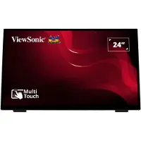 Viewsonic TD2465, Interaktiivinen litteä paneeli, 61 cm (24"), LED, 1920 x 1080 pikseliä