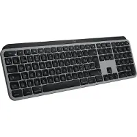 Logitech MX Keys S for Mac -langaton ergonominen näppäimistö, Space Gray