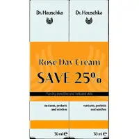 Dr. Hauschka Rose Day Cream Duo Pack, 60ml