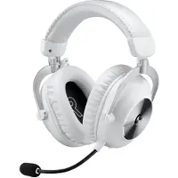 Logitech G PRO X 2 LIGHTSPEED langattomat pelikuulokkeet, valkoinen