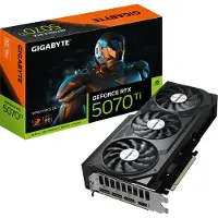 Gigabyte GeForce RTX 5070 Ti WINDFORCE V2 OC 16 Gt -näytönohjain