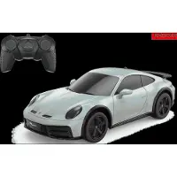Rastar Porsche 911 Dakar Kauko-ohjattava Auto 1:24, Vihreä