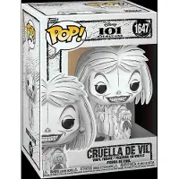 Funko POP! POP! Vinyylihahmo: Disney: 101 Dalmatians - Cruella de Vil (Sketched Deco)