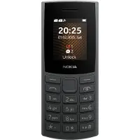 HMD 105 4G matkapuhelin, musta