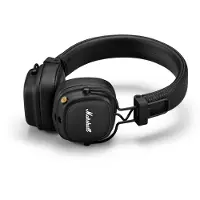 Marshall Major IV langattomat on-ear-kuulokkeet, musta
