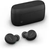 Jabra Evolve2 Buds UC, langaton nappikuulokemikrofoni, USB-C, musta