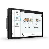 Garmin Camper 1095 -matkailuautonavigaattori