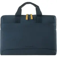 Mujjo Smilza Superslim 15.6" tietokonelaukku, sininen