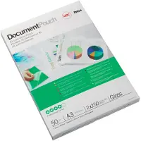 GBC A3-laminointitasku, 100mic/100kpl
