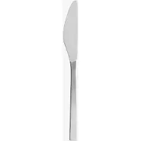 Gense Table Knife Fuga - Silver - L21.3CM