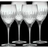Luigi Bormioli Rødvinsglas Diamante 4 Stk. - Nude - 52 CL