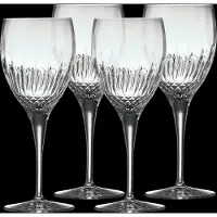 Luigi Bormioli Hvidvinsglas Diamante 4 Stk. - Nude - 38 CL