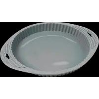 Funktion Tærteform Rund Grå Silikone Fu - Grey - 33X 28X 3CM x 33