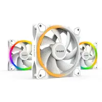Be quiet! Light Wings White | 120mm PWM Triple Pack, Tuuletin, 12 cm, 1700 RPM, 70,53 m³/h, Valkoinen (BL100)