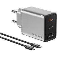EcoFlow Rapid Charger 65 W USB-laturi 100 W:n johdolla