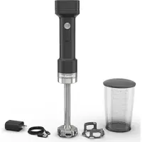 KitchenAid Go johdoton sauvasekoitin 5KHBRV71BM (akulla, musta)