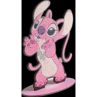 Craft Buddy DISNEY STITCH Timanttimaalaussetti Angel
