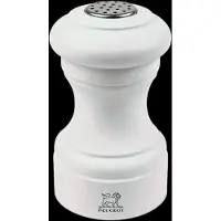 Peugeot Bistro Saltbøsse Mat Hvid, 9Cm - White - 9 CM
