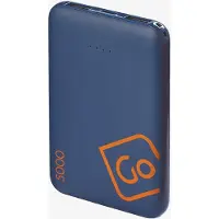 Go Travel Power Bank 5.000 - Blue - ONE SIZE