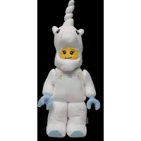 LEGO Ikonisk Enhjørning Plysdyr - Multi/patterned - ONE SIZE