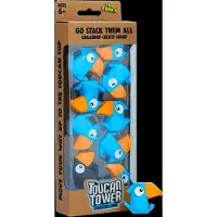 Funhouse Games Toucan Tower Blue - Blue - ONE SIZE