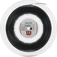 Wilson Revolve Spin 200 M Tenniskelan Kieli