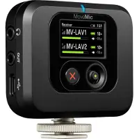 Shure MoveMic Receiver - Langaton vastaanotin MoveMic