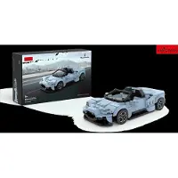 Rastar Maserati MC20 Bricks Kilpa-auto 1:30, Sininen