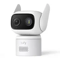 Eufy WiredCam C31 - Valvontakamera, Valkoinen/Musta