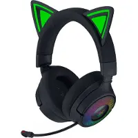 Razer Kraken Kitty V3 Pro -langaton pelikuulokemikrofoni, musta